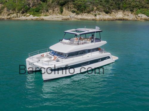 Fountaine Pajot MY6 Ficha técnica 